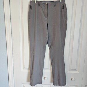 Rohan GR Explorer Walking Trousers Womens US 6 Grey Travel (UK10S)